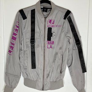 LF The Brand Grey Utility Bondage Jacket - XS